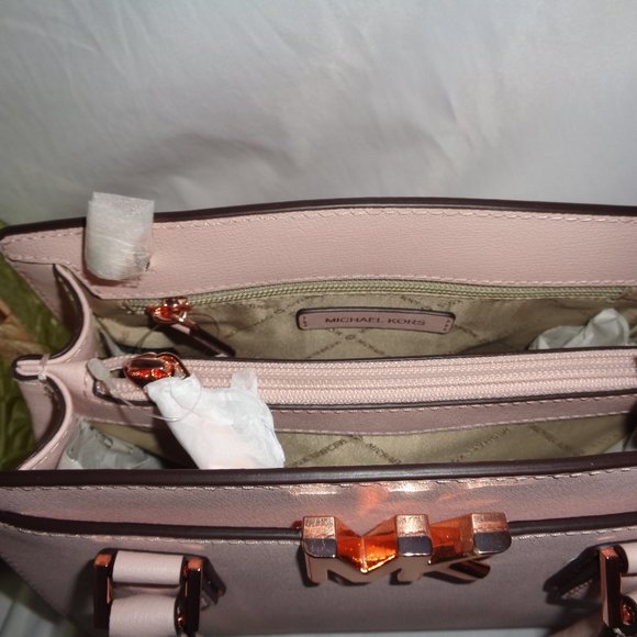 Michael Kors Mott Medium Messenger Satchel - Picture 7 of 7